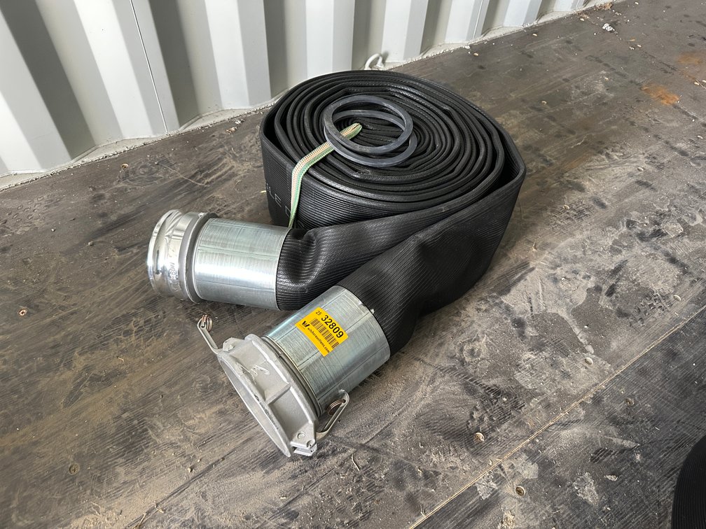 6"x50' Layflat Water Discharge Hose  