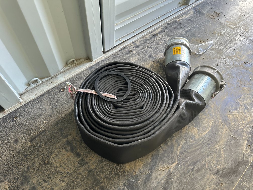 6"x50' Layflat Water Discharge Hose  