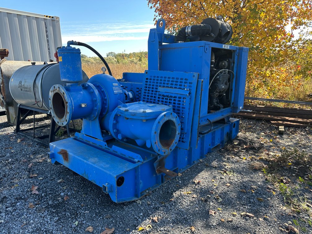 John Deere 6068 6cyl Power Unit w/ Gorman-Rupp Pump 