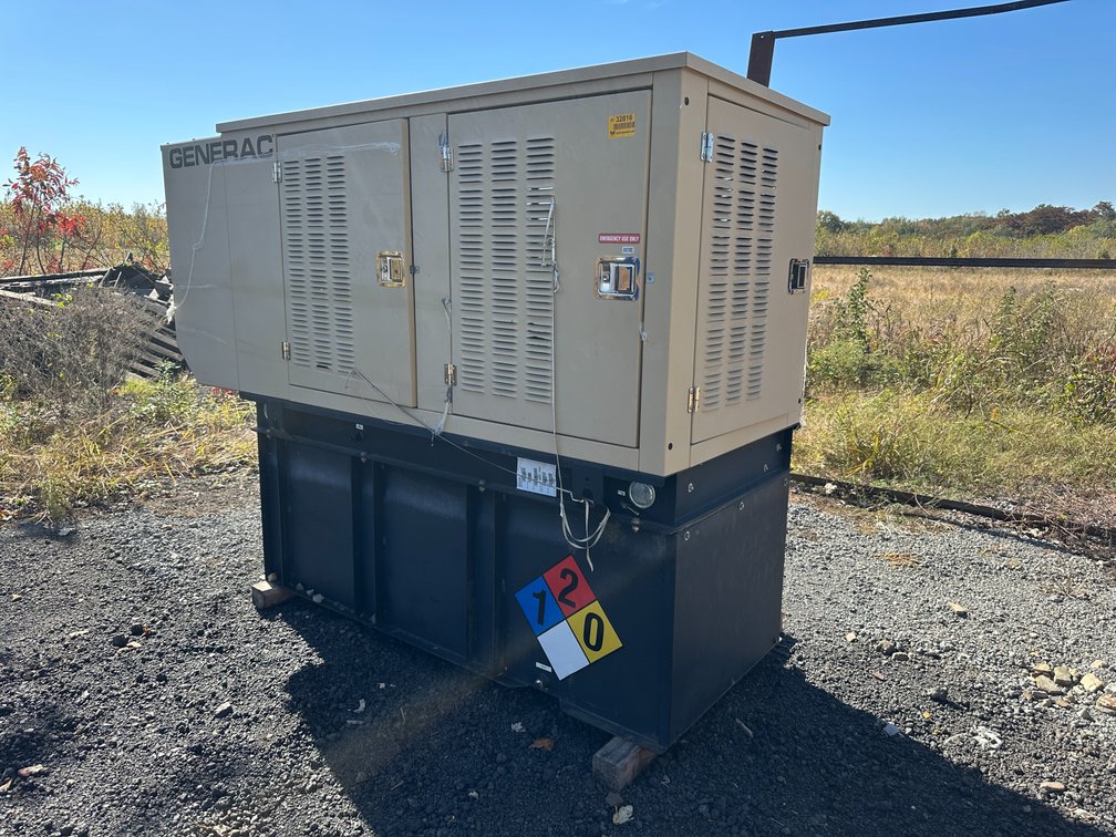 2007 Generac SD0020 20kw 120/240V 1PH Generator 