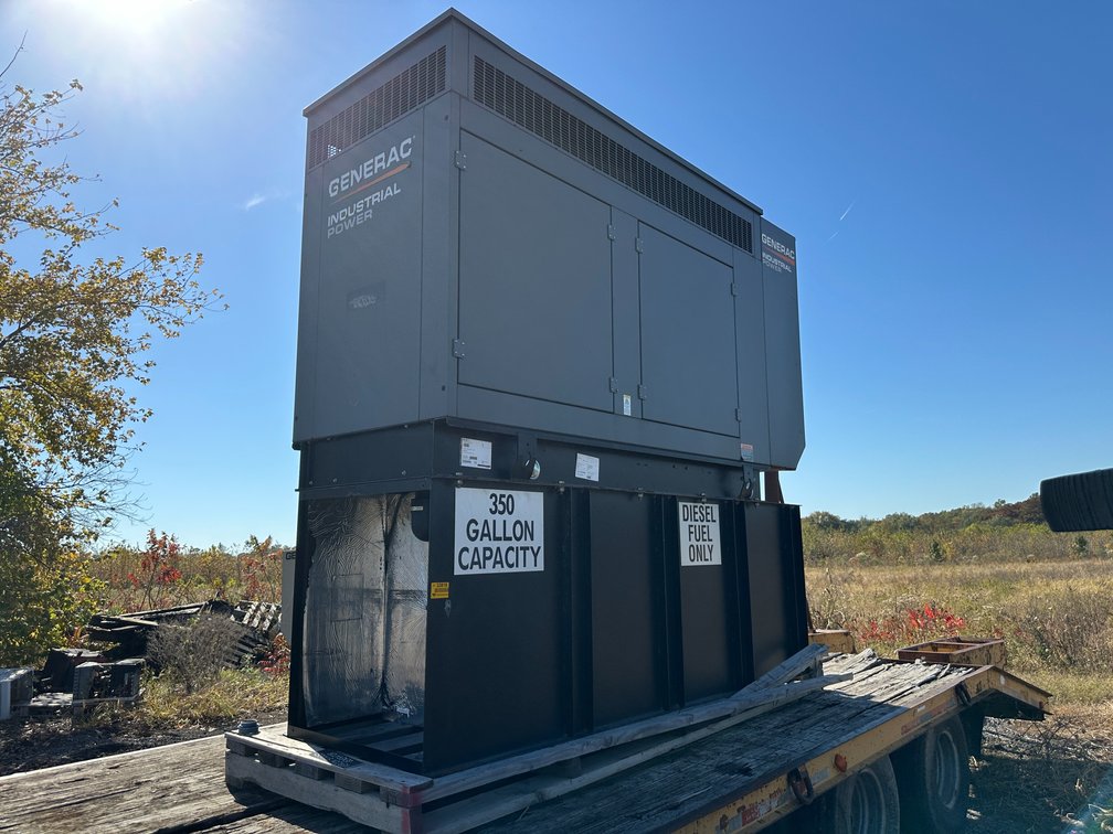 2017 Generac SD60 60kw 120/240V 1PH Generator 