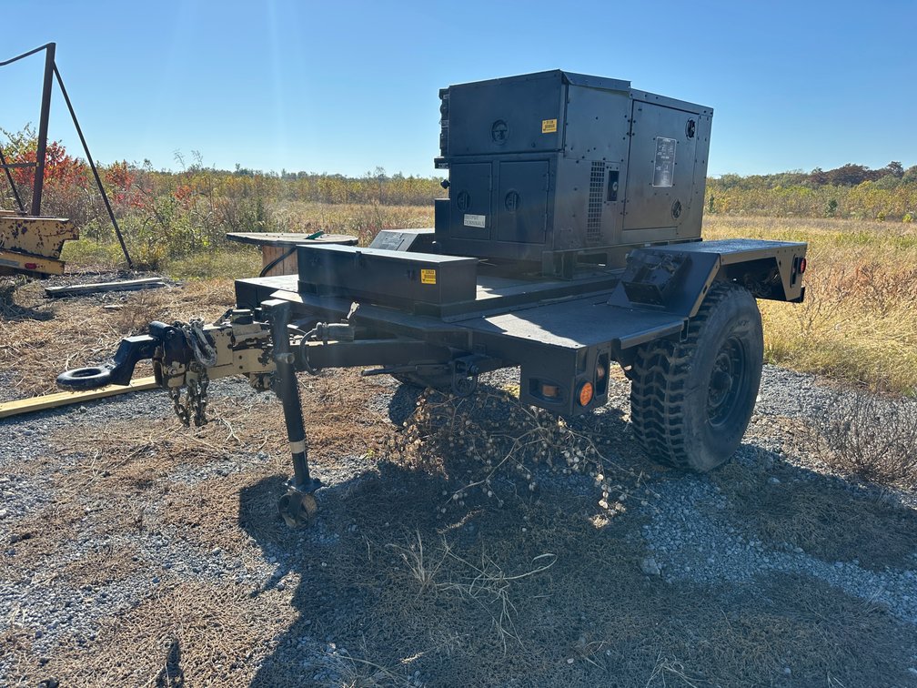PU-798 10kw Military Generator 
