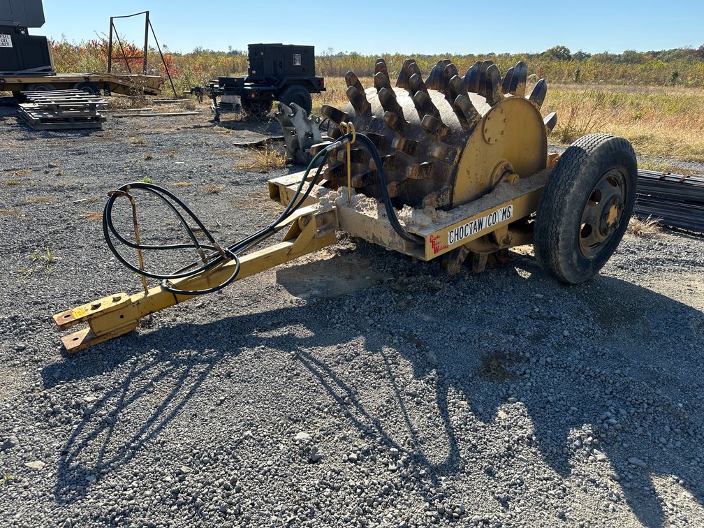 4' Aerator Roller 