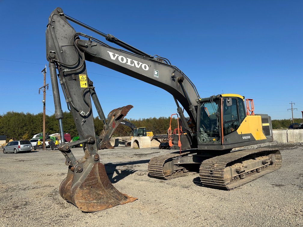 2019 Volvo EC200EL Crawler Excavator 