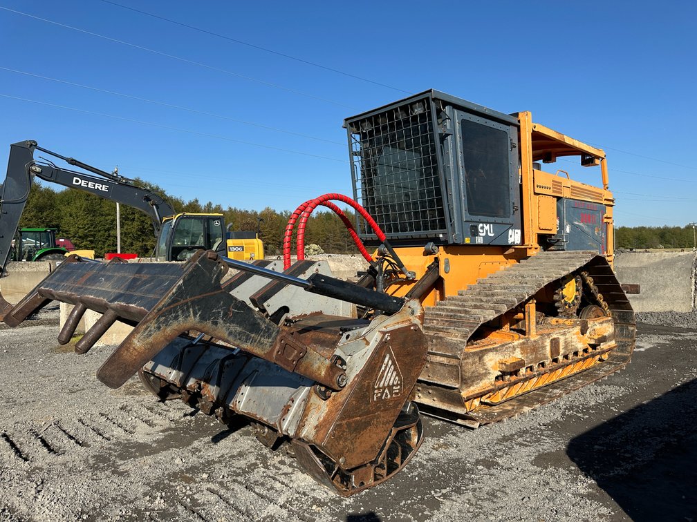 2013 CMI C450  Tracked Mulcher 