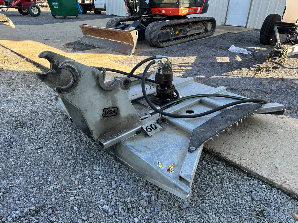Bush Master 60" Excavator Cutter 