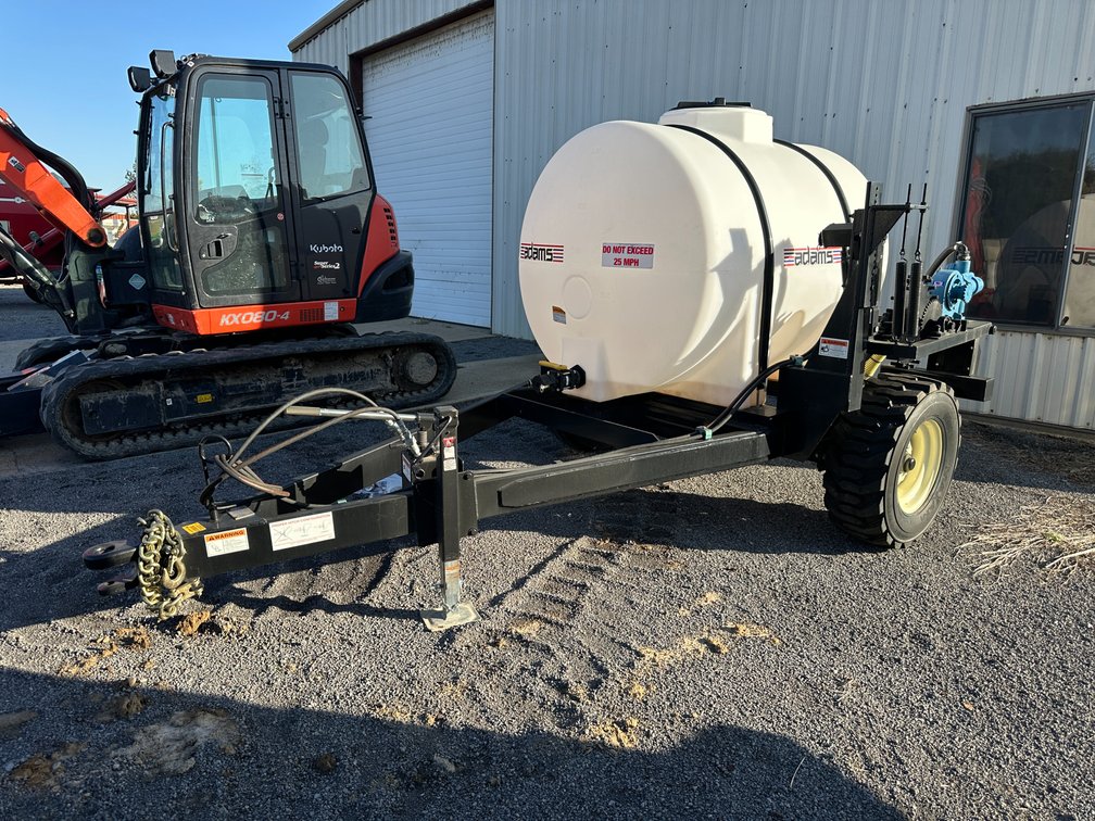 Adams 500gal Ground Drive Sprayer