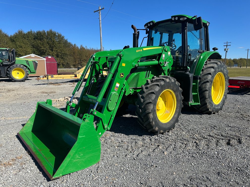 2022 John Deere 6140M MFWD Tractor w/ Loader