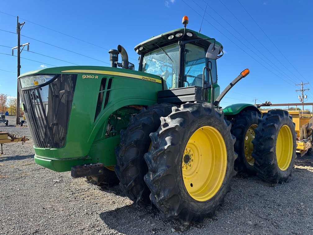 2012 John Deere 9360R 4x4 Articulating Tractor 1RW9360RKEP011018
