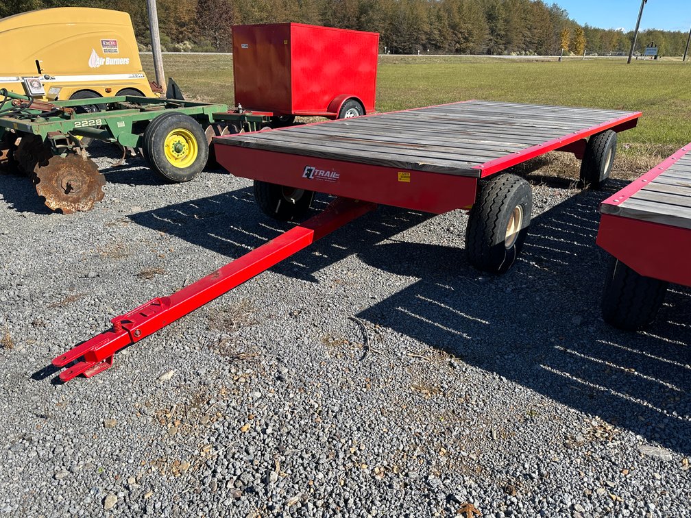 EZ Trail  672 7' x 15' Wagon 