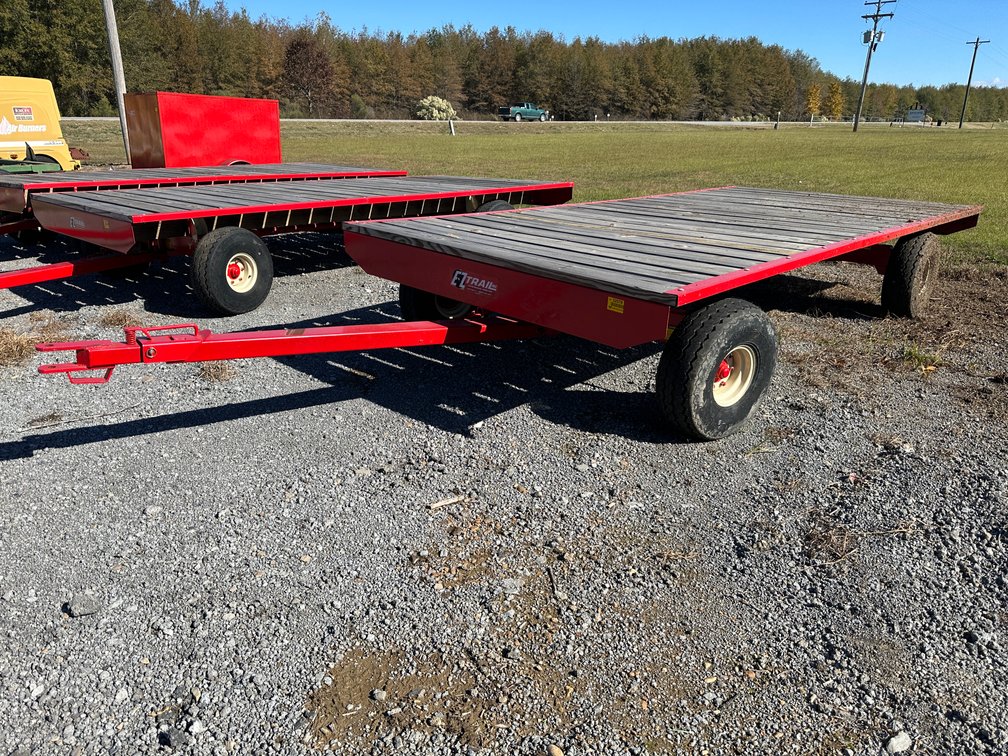 EZ Trail  672 7' x 15' Wagon