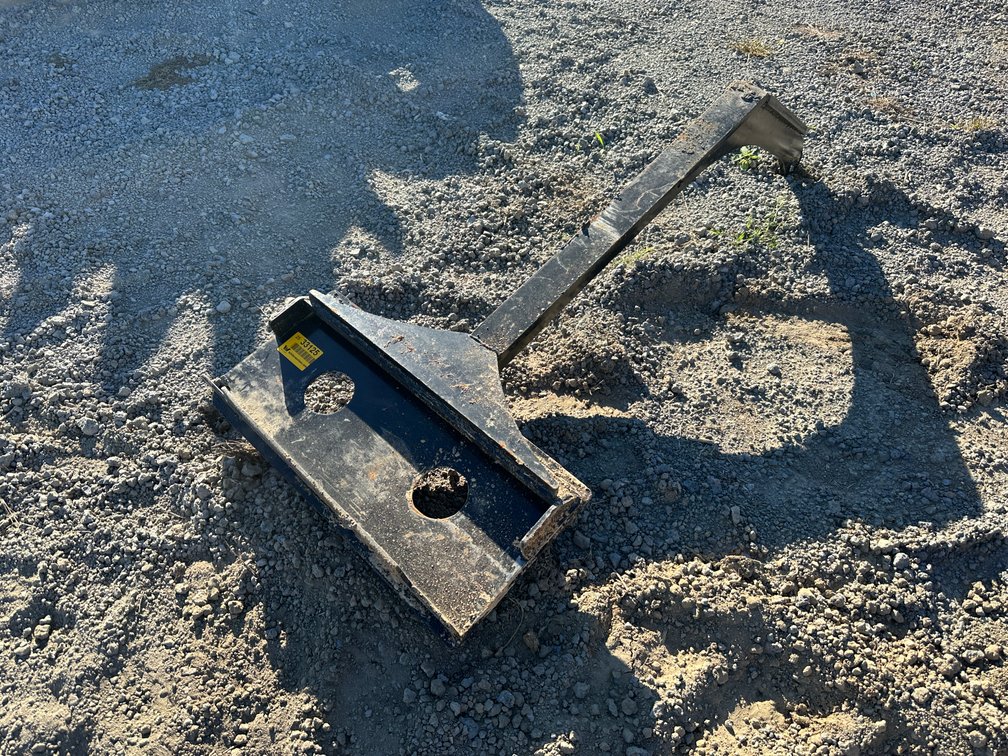 Mini Skid Steer Tree Boom  