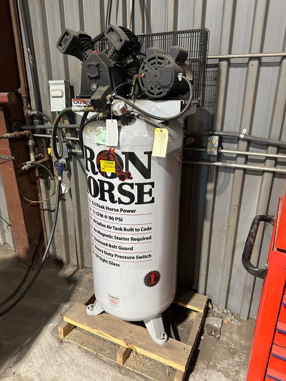 Iron Horse 60gal Air Compressor
