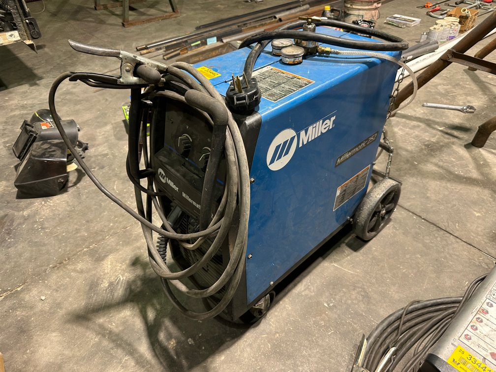Miller Millermatic 252 Wire Welder 