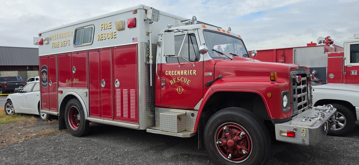 1989 International 1754 Fire Truck