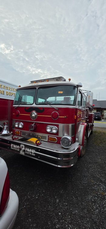 Hahn Fire Truck