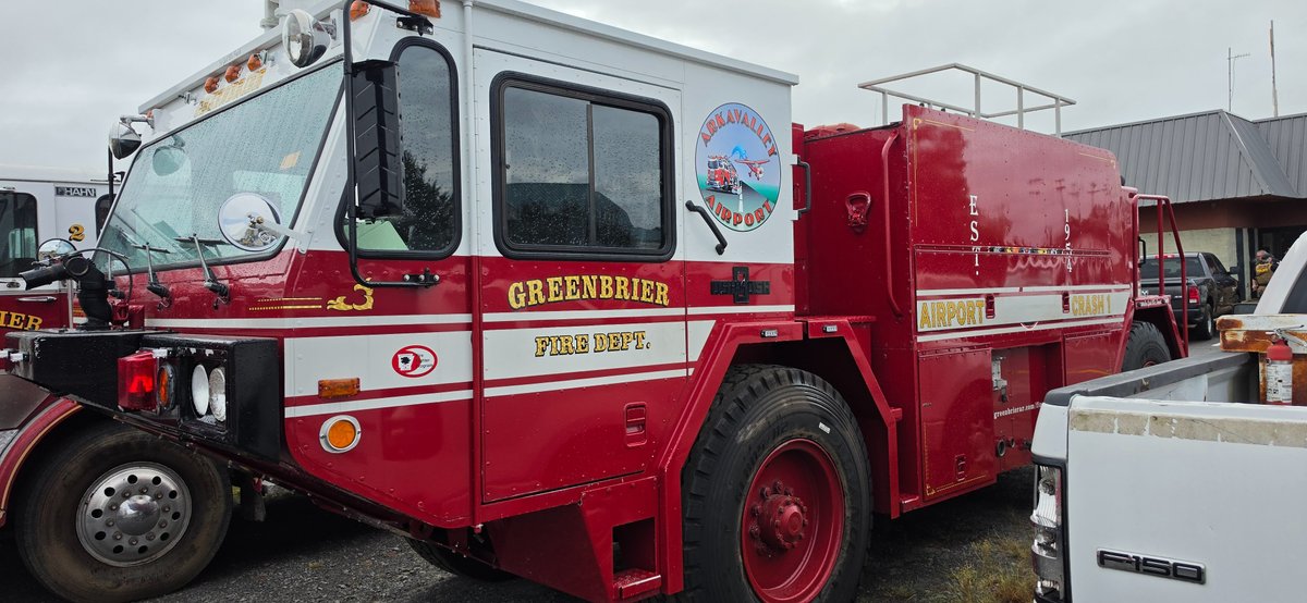 1986 Oshkosh T-series; P19 Truck