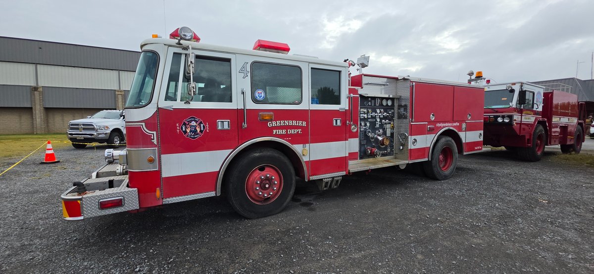 1995 Pierce Fire Truck