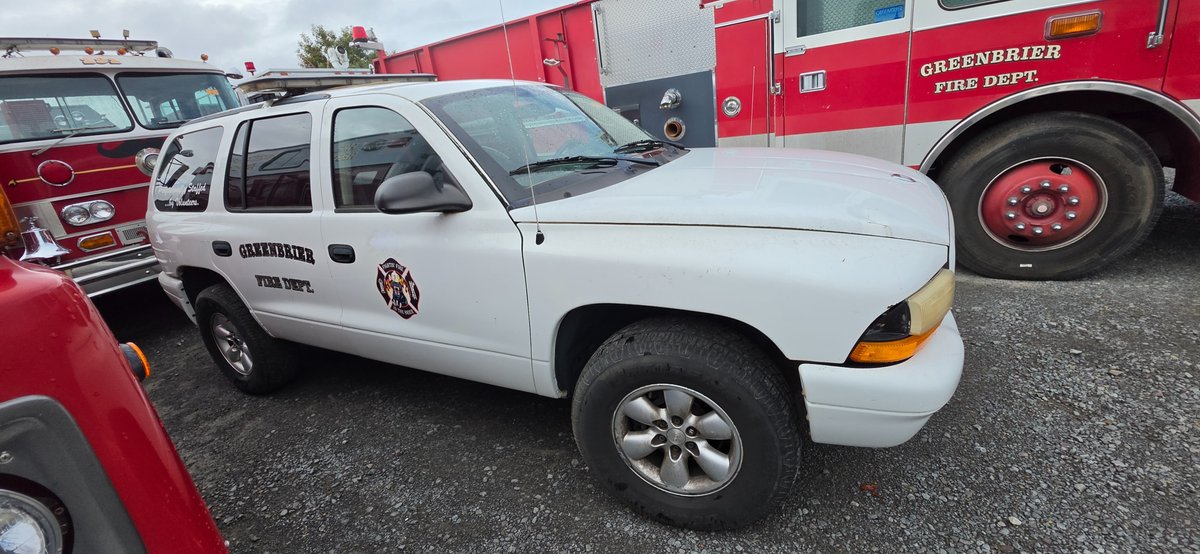 2003 Dodge Durango Multipurpose Vehicle (MPV)