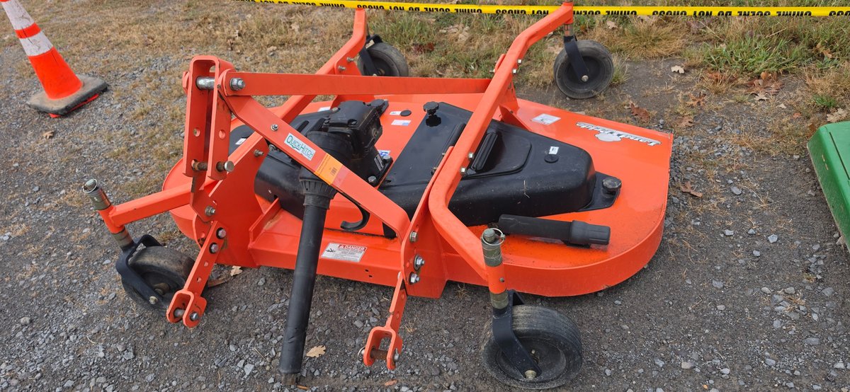 Land Pride FDR1672 Rear Mount Gooming Mower