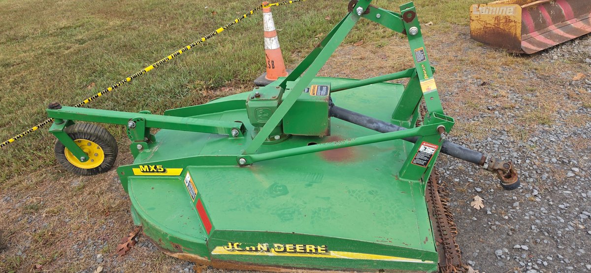 John Deere MX5 5ft
