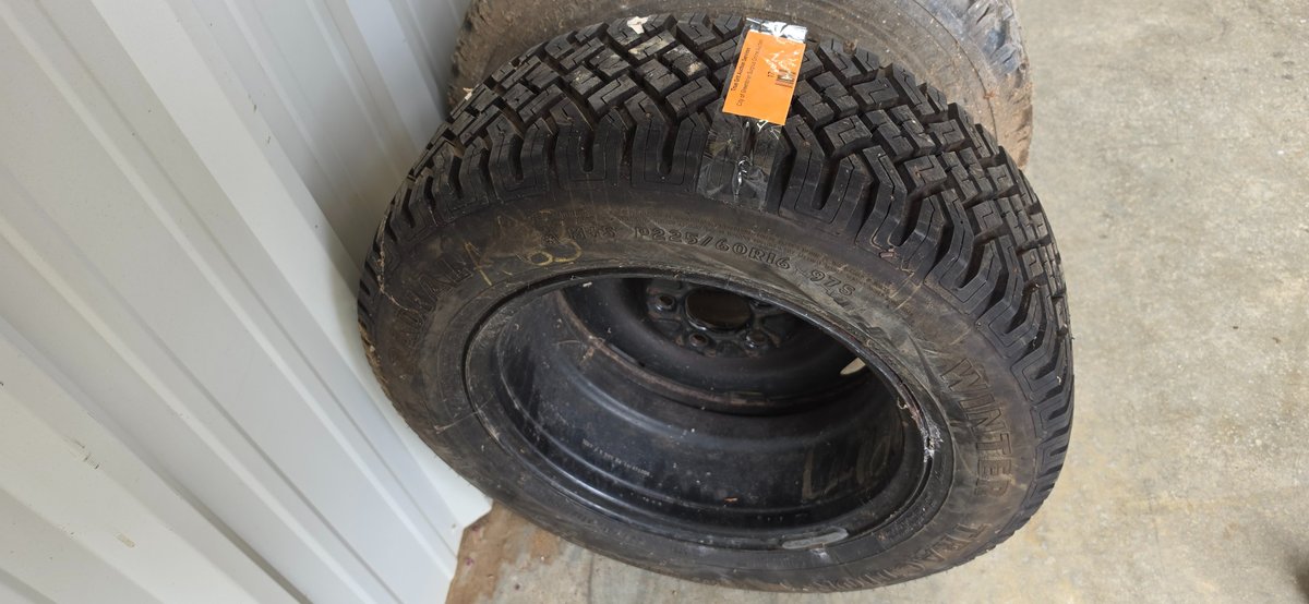 P225/60R16 Studded Tire