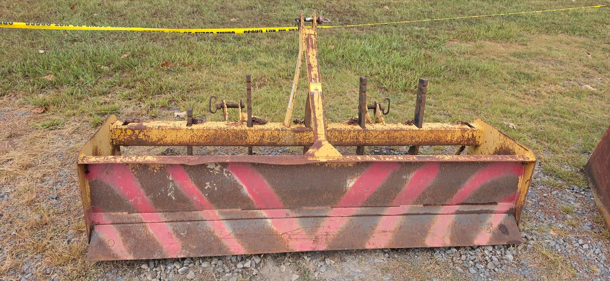 Tufline TBO-72 Box Blade