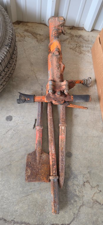 Pneumatic Jack- Unknown Condition