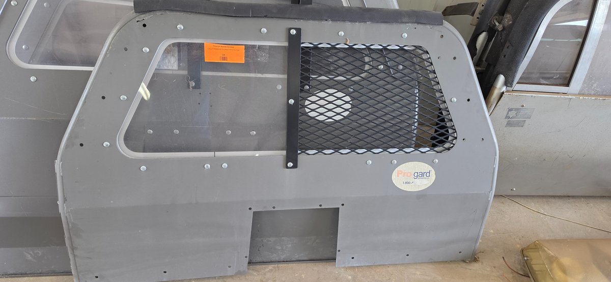 Pro-gard Prisoner Transport Partition