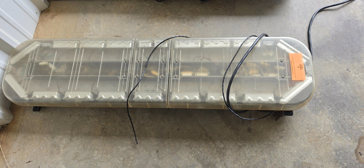 Whelen Lightbar- Worked when removed