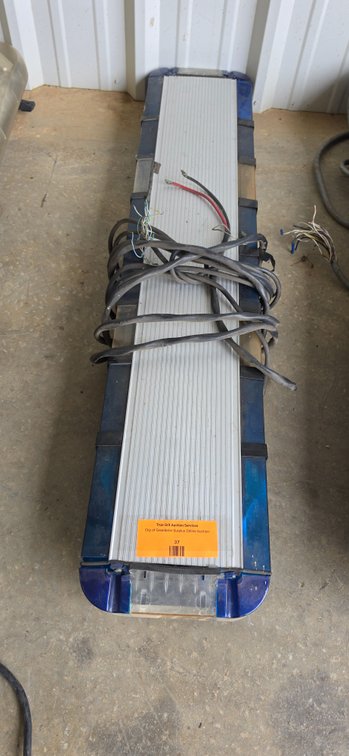 Whelen Light Bar- Worked when removed