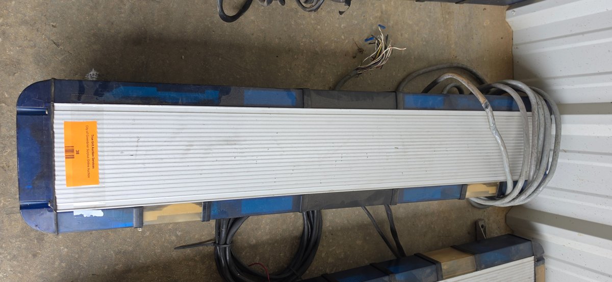 Whelen Light Bar- Worked when removed