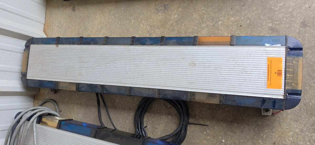 Whelen Light Bar- Worked when removed