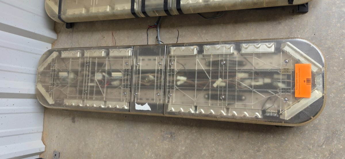 Whelen Light Bar- Worked when removed