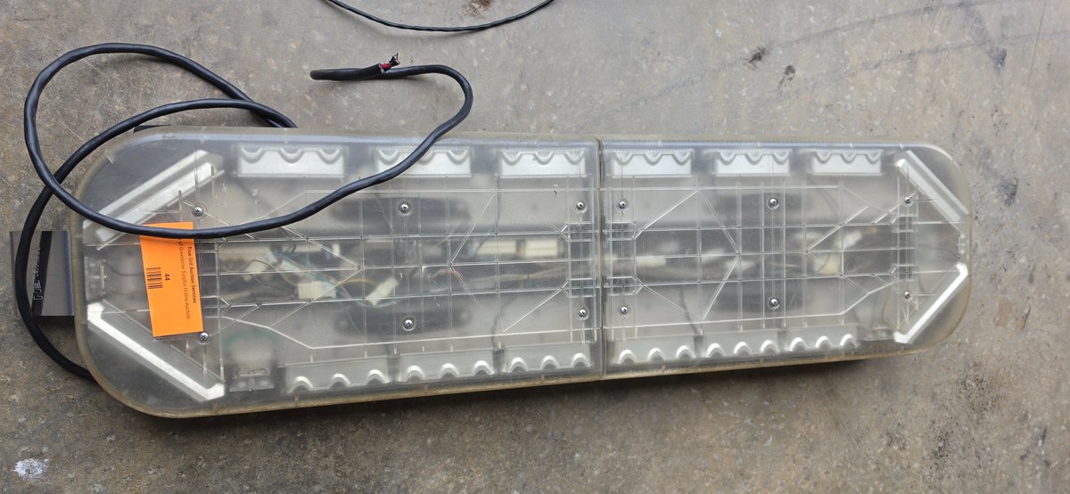 Whelen Light Bar- Worked when removed
