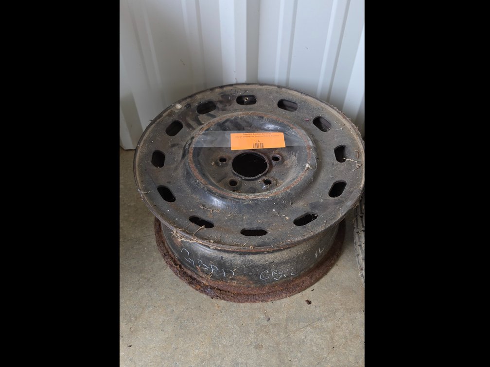 5 Lug Tire Rim