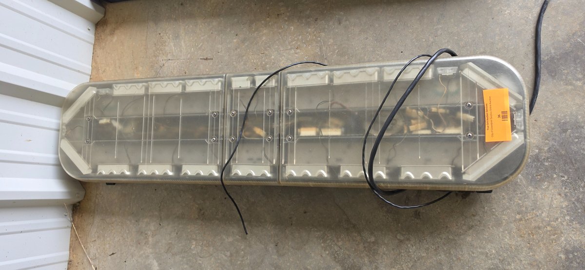 Light Bar- Worked when Removed