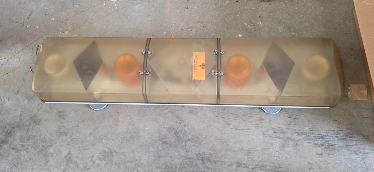 Light Bar-Worked when removed