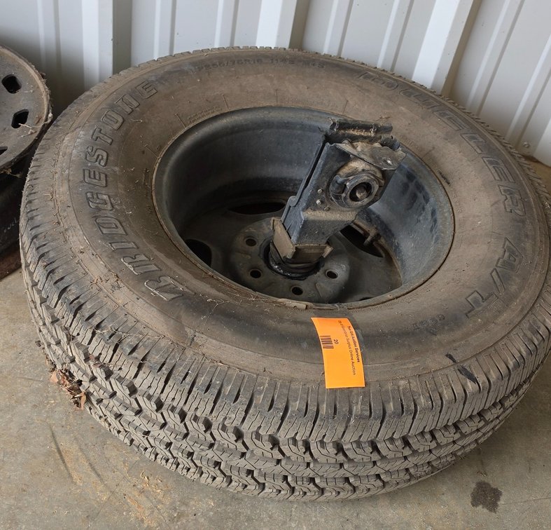 P265/75R16 Spare Tire