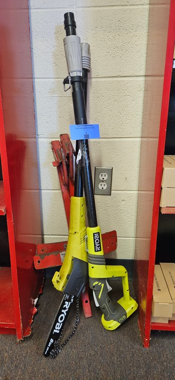 Ryobi ONE+ Cordless Pole Saw with 8 in Bar