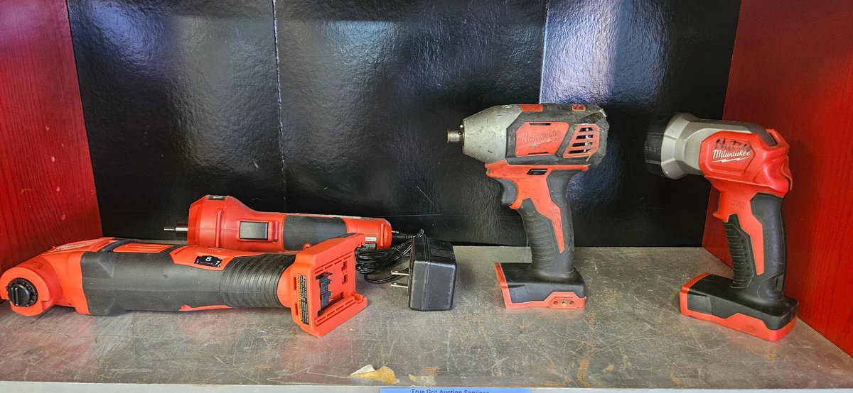 Milwaukee Power Tools- No Battery- Untested