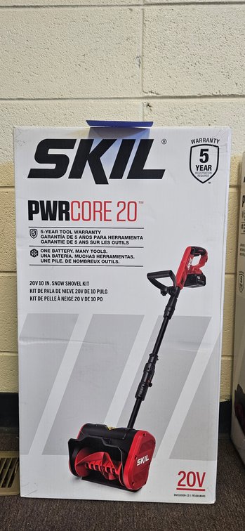 SKIL PWRCORE 20 20V 10 in. Snow Shovel Kit