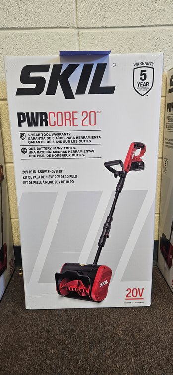 SKIL PWRCORE 20 SNS1000B-13 20V 10 In. Snow Shovel Kit