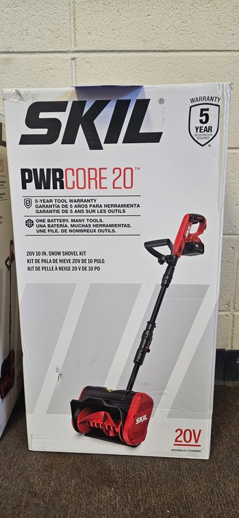 SKIL PWRCORE 20  20V 10 in. Snow Shovel Kit