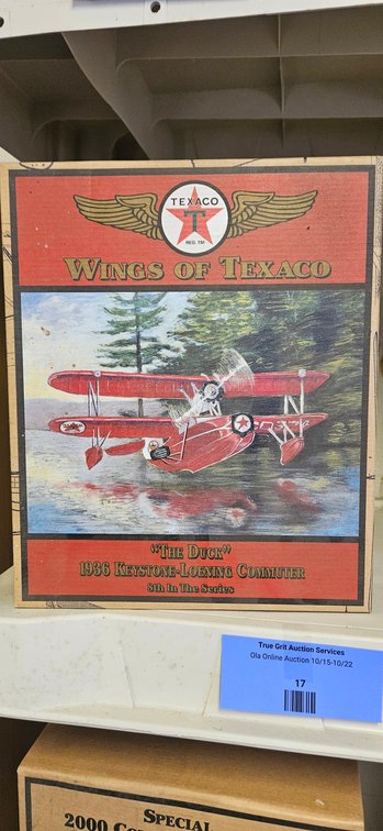 Texaco Wings of Texaco "The Duck" 1936 Keystone-Loening Commuter Box