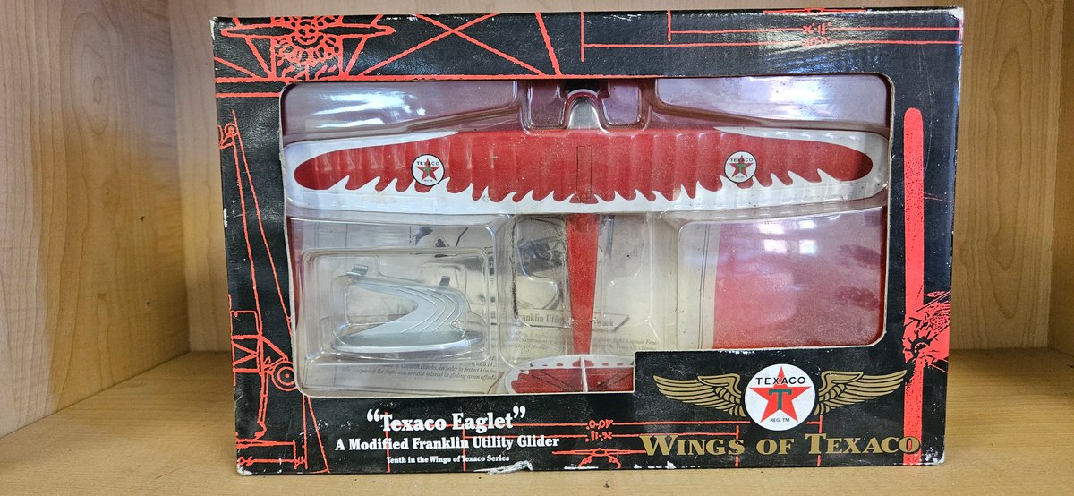 Wings of Texaco "Texaco Eaglet" Glider Model