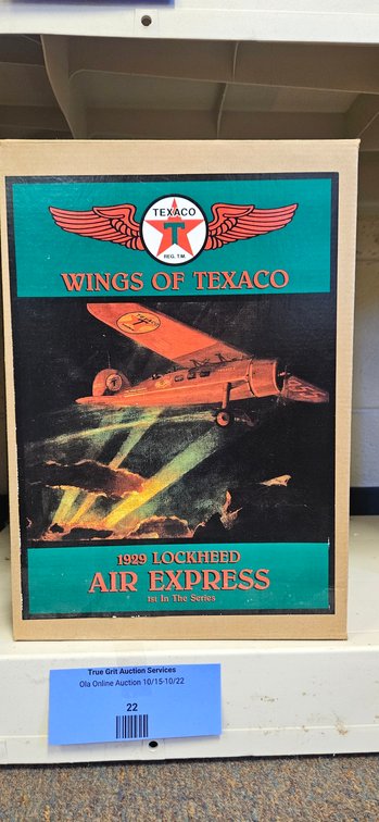 Wings of Texaco 1929 Lockheed Air Express 1st in the Series Box