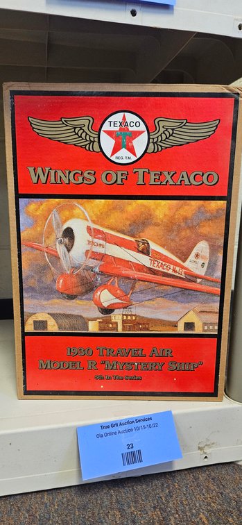 Texaco Wings of Texaco 1930 Travel Air Model R Box