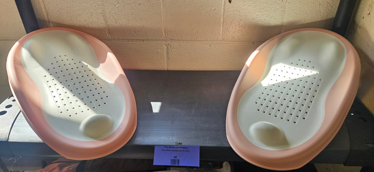 Molded Plastic Infant Bath Support Seats