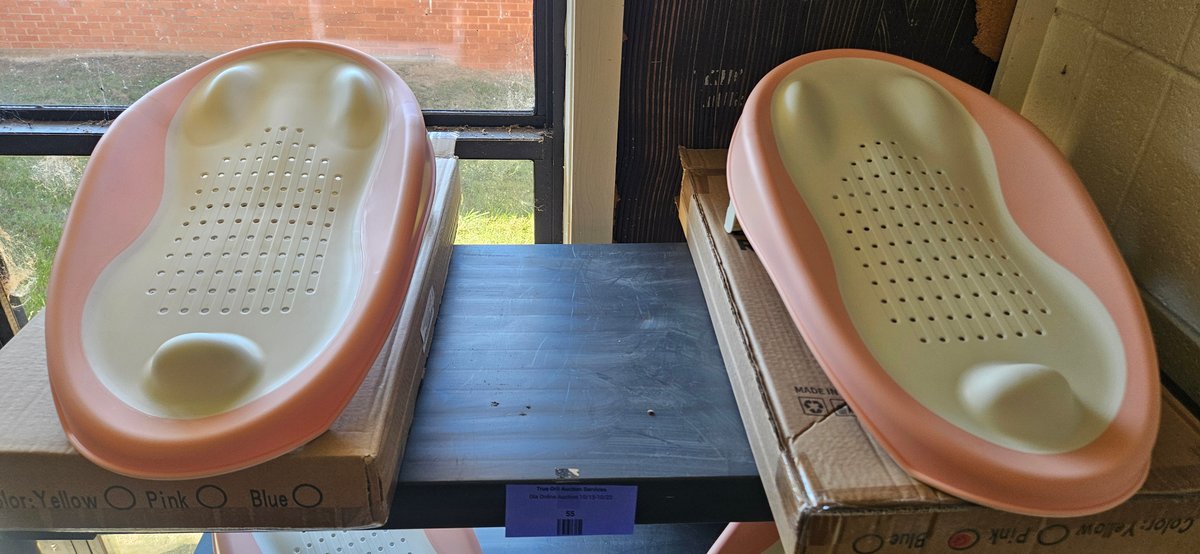 Molded Plastic Infant Bath Support Seats
